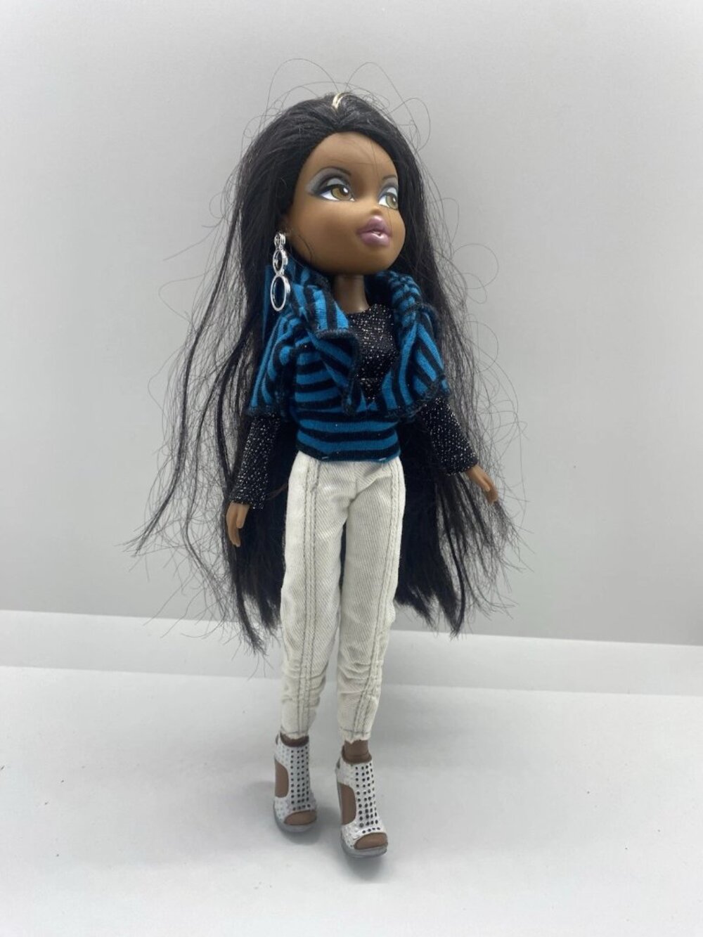 Bratz Xpress It Sasha 10th Anniversary Doll 2001 MGA Entertainment #50272